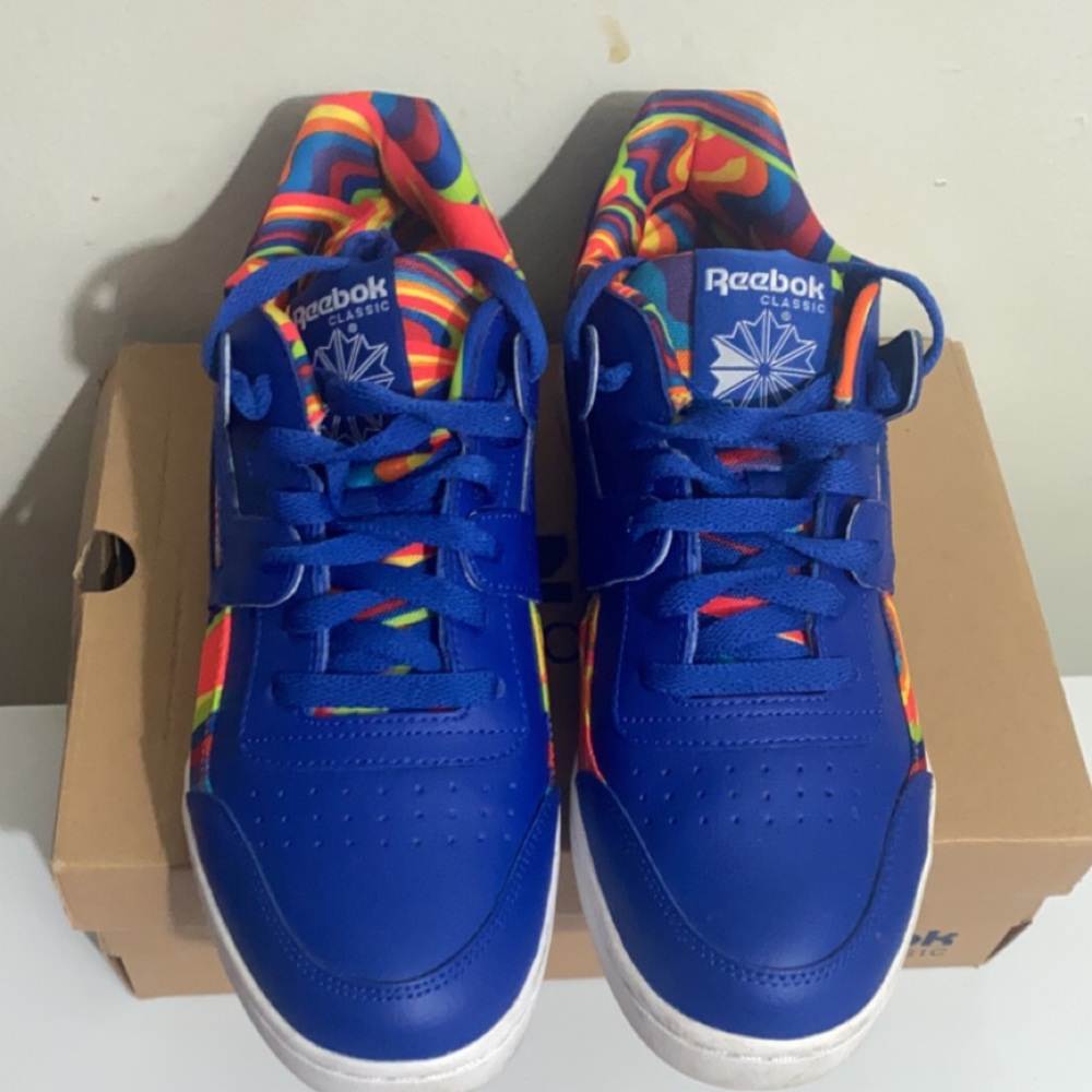 Reebok size 9 slightly worn